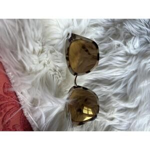 Sojos Stylish Tortoiseshell Frame Sunglasses with Brown Lenses